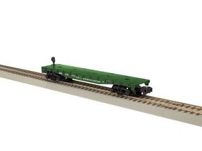 Burlington Northern Flatcar #610214